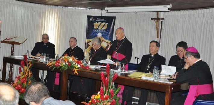Iglesia Católica de Venezuela pide respeto a marcha opositora