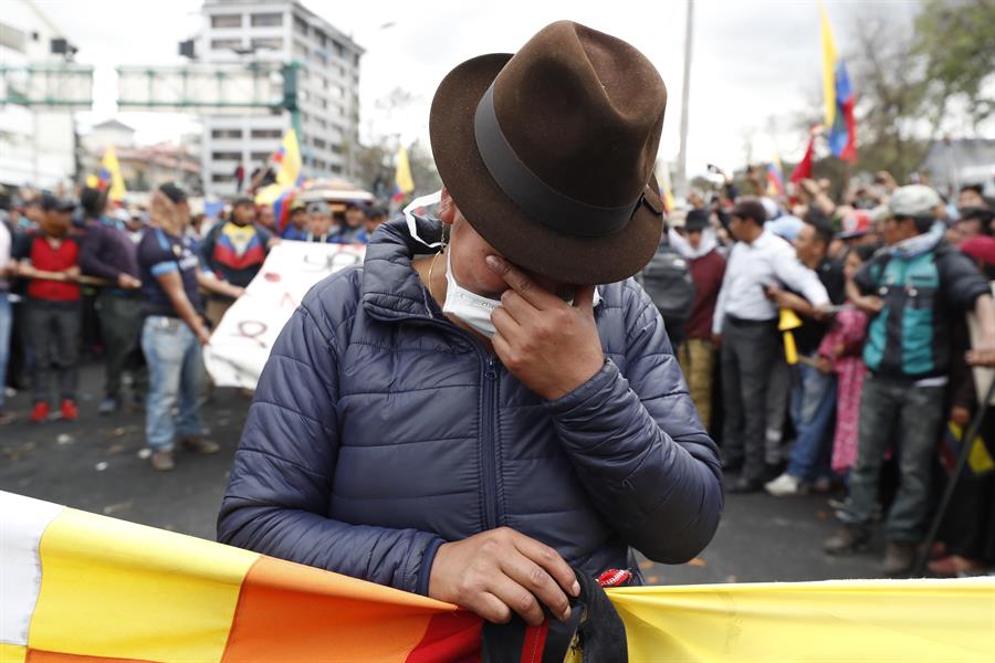 Ecuador, Indígenas