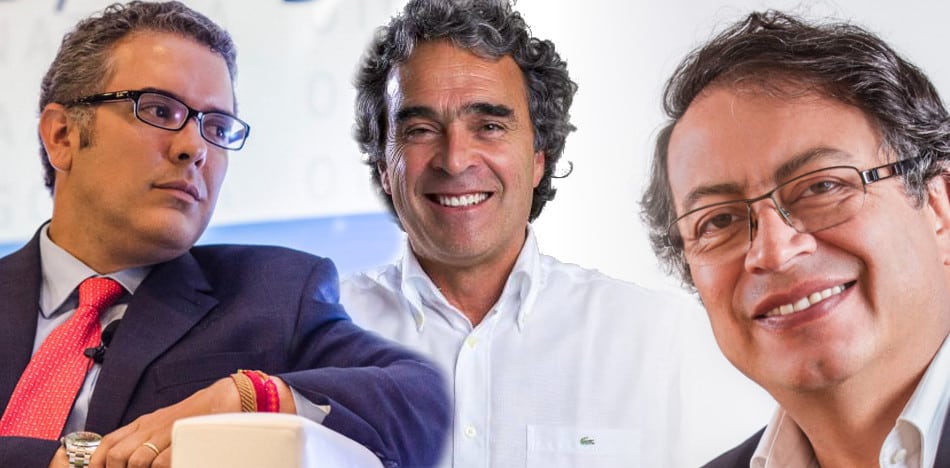 Duque y Petro a la conquista del voto de centro con seducción y acuerdos
