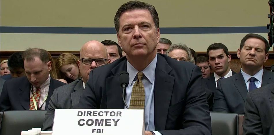 Trump's decision to fire James Comey has been construed by Democrats to be politically motivated (