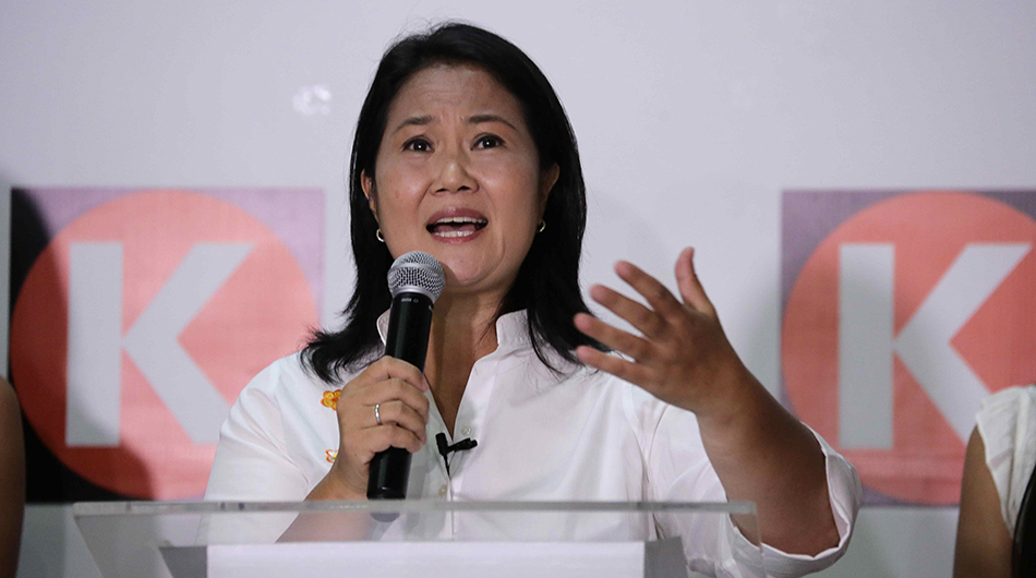 Pedro Castillo y Keiko Fujimori se alistan para la segunda vuelta en Perú