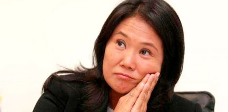 Keiko Fujimori niega vínculos