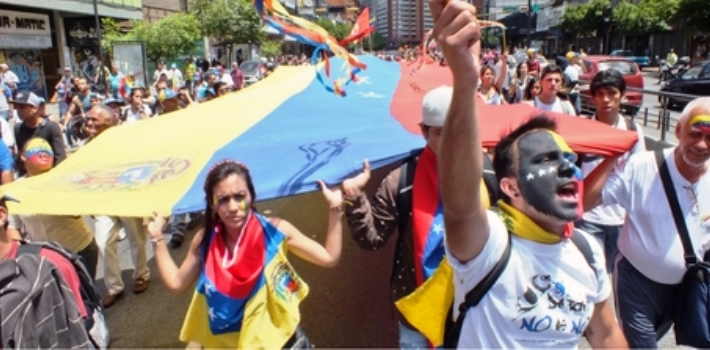 toma de Caracas