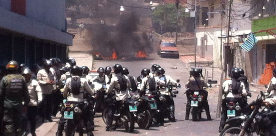 Zonas populares de Caracas se suman a las protestas: «En el barrio estamos cansados»