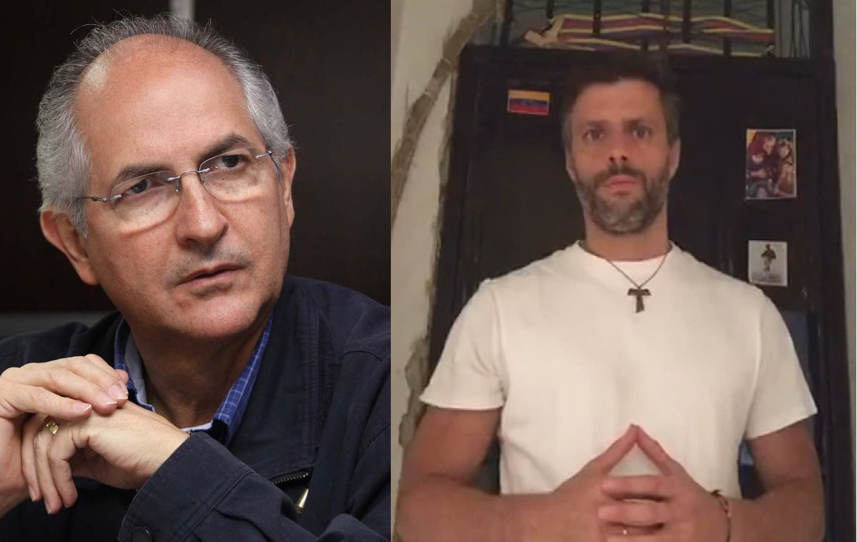 Antonio Ledezma y Leopoldo López fueron secuestrados por la policía política de Maduro