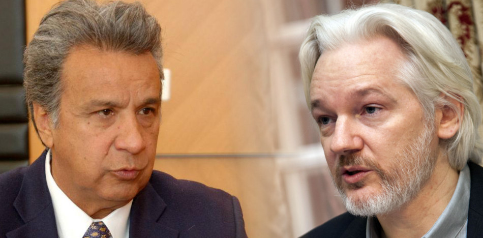 Ecuador Assange