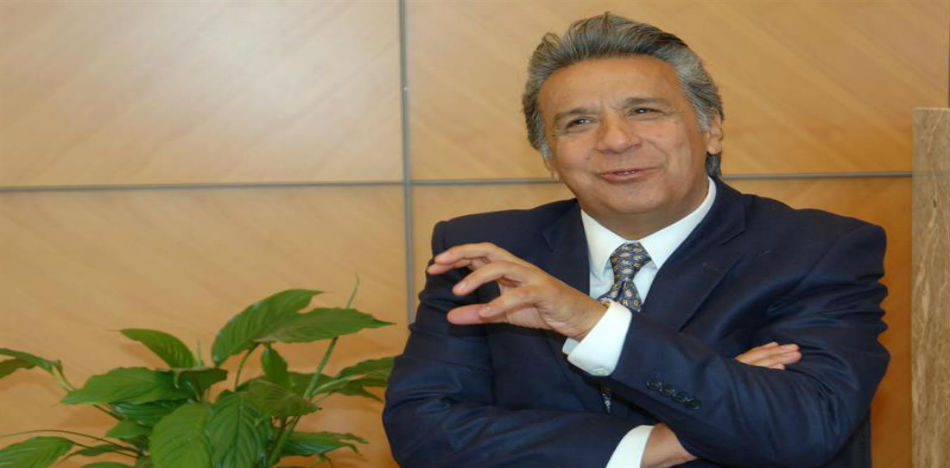 Lenin Moreno narrowly missed a first round victory, and will now face Guillermo Lasso in a second round (