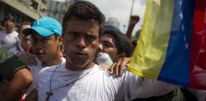 Venezuela: Preso político Leopoldo López refuta sentencia en nuevo video