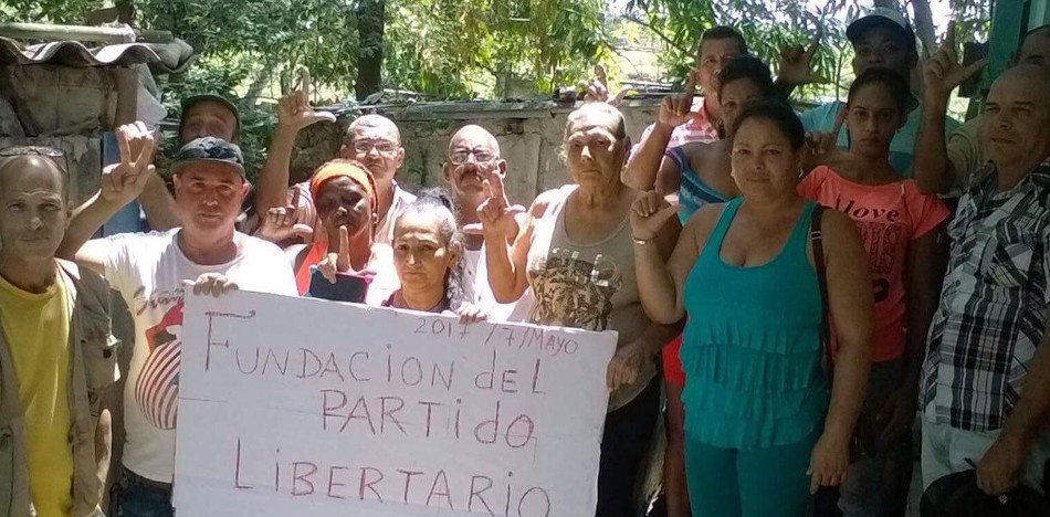 El Partido Libertario Cubano-José Martí cumple su primer aniversario