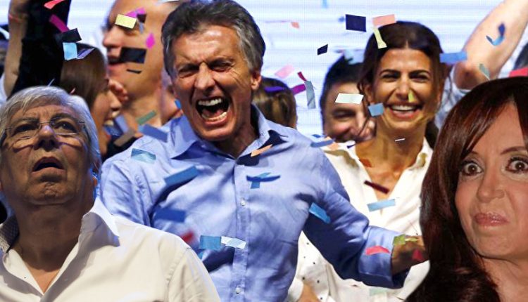 Macri-Moyano-CFK