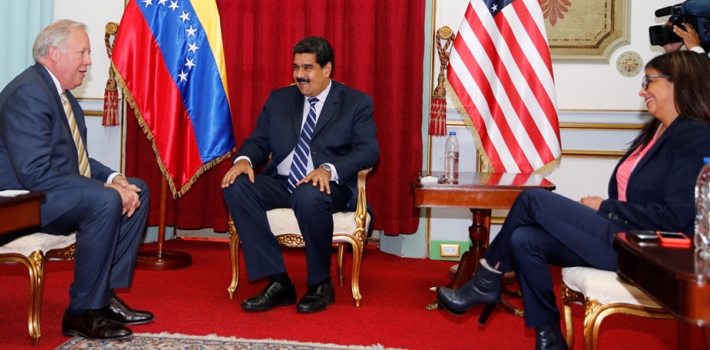 Nicolás Maduro: Sumiso ante el Imperio