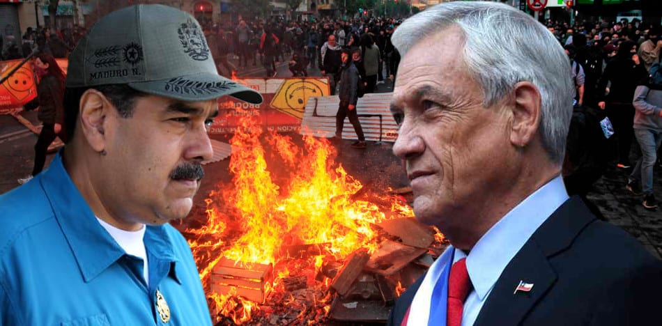 Maduro, Piñera