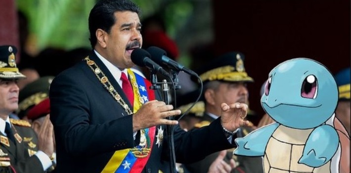 Video: Nicolás Maduro vincula a Pokemon Go con el terrorismo