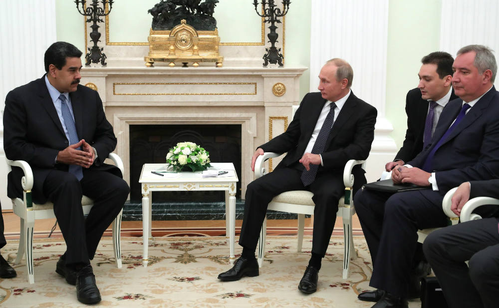 Maduro, la insoportable carga de Rusia