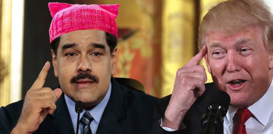 Maduro declared herself a feminist, the president of women; Trump said that he's with everyone. (PanAm Post)