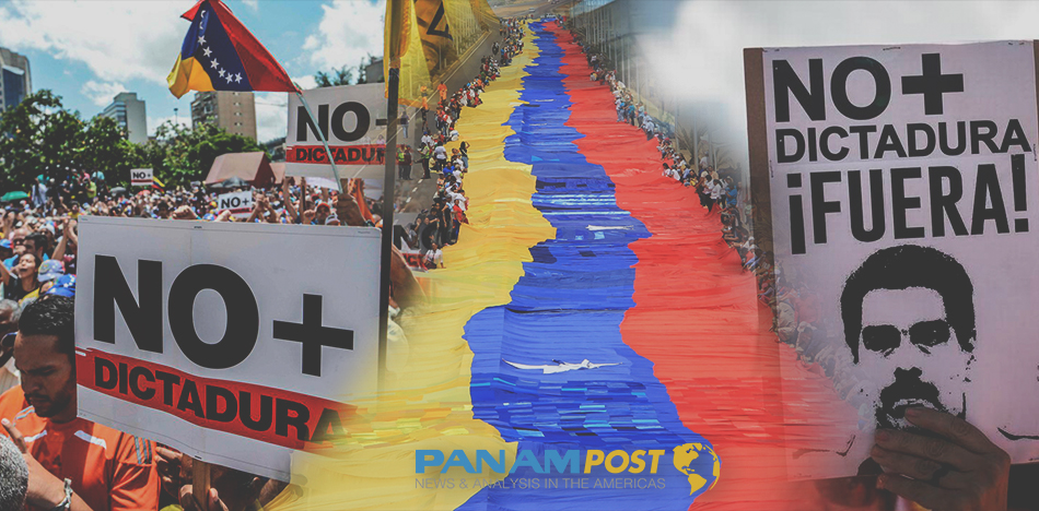 Oposición marchará hacia el «bastión del chavismo»: Blog en Vivo