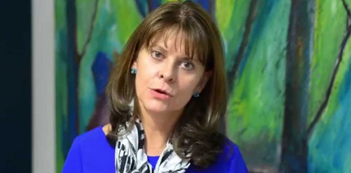 Los reparos de Marta Lucía Ramírez con el acuerdo Santos-FARC