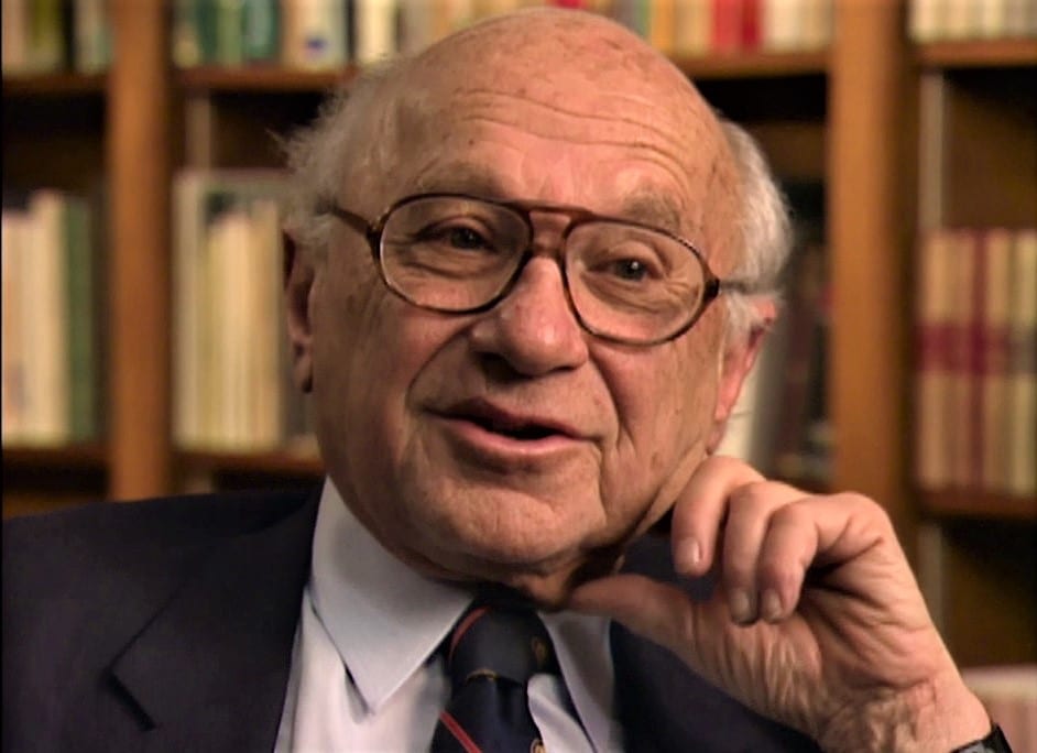 Las 12 frases más acertadas de Milton Friedman