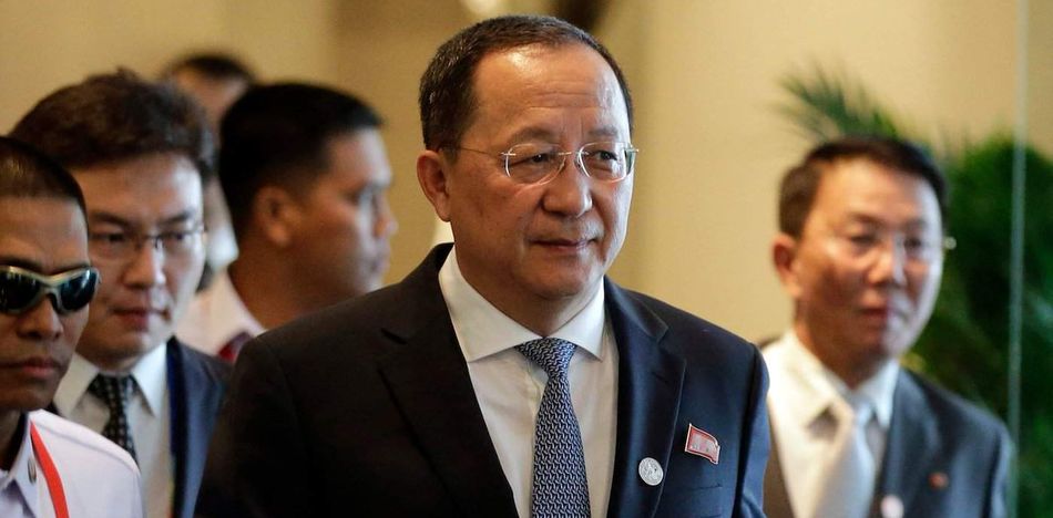 The North Korean foreign minister will arrive on Monday afternoon to Cuba for the official visit with Cuban counterpart Bruno Rodríguez. (Twitter)