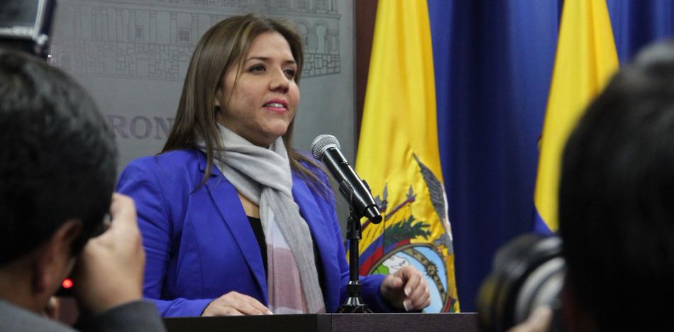 vicepresidenta de Ecuador