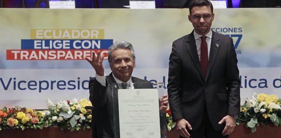 Lenín Moreno promete continuar con fórmula implementada en Venezuela: socialismo del Siglo XXI