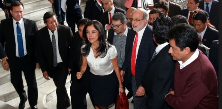 Ministro peruano revela poder excesivo de ex primera dama Nadine Heredia