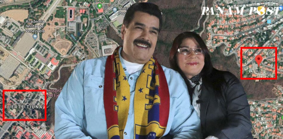 Hijastros de Maduro compraron una calle de 14 casas para vivir en Caracas