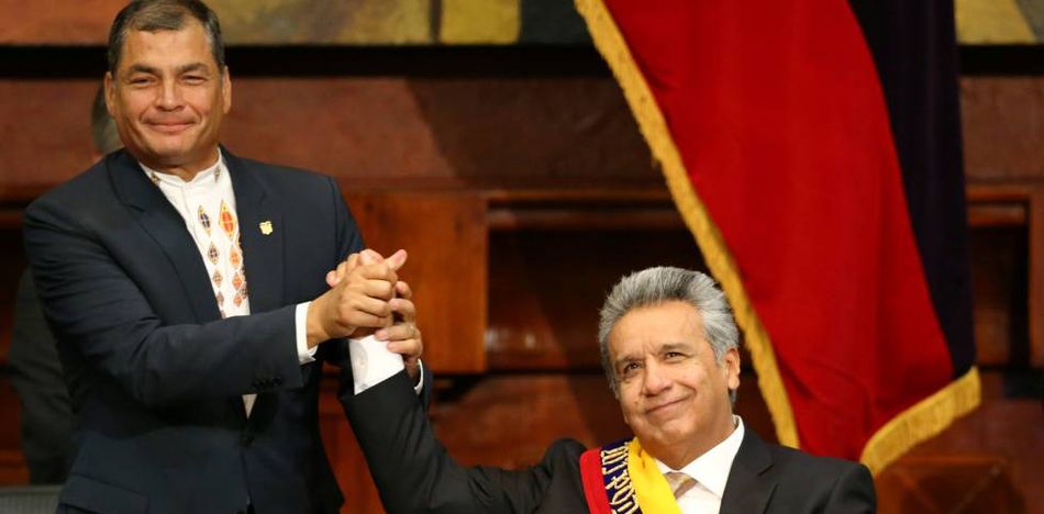 Nueva ronda en pelea Moreno-Correa: Lenín dice que «lealtad no es sumisión al capo»