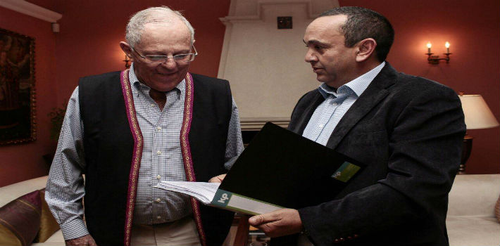 Exiliado político pidió a PPK regularización migratoria para venezolanos