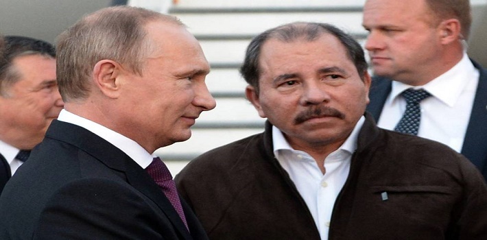 Washington en alerta por relaciones militares entre Nicaragua y Rusia