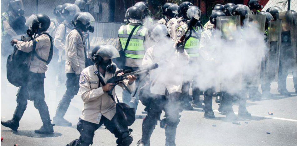 Director de Policía Nacional de Venezuela reconoce que oposición es pacífica y enfrentará a paramilitares chavistas