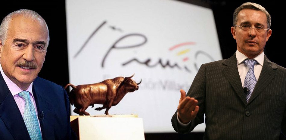 Expresidentes Uribe y Pastrana reciben premio español por lucha contra terrorismo