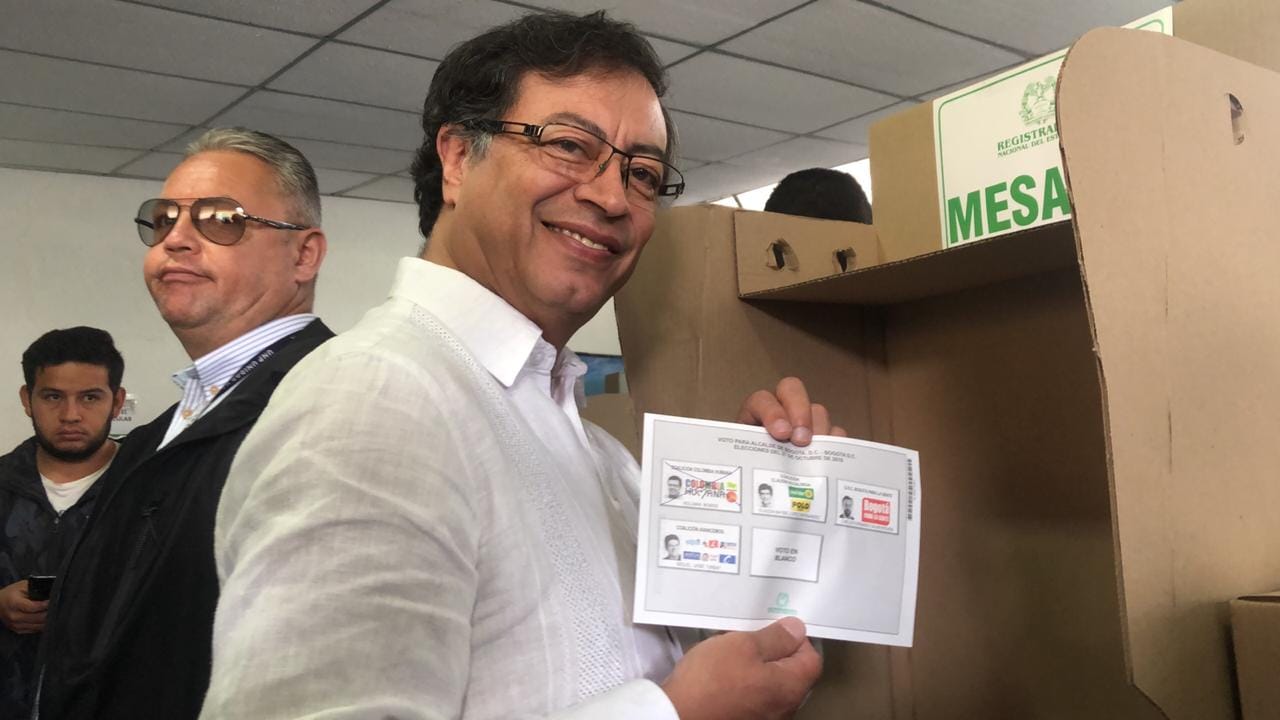 CNE Gustavo Petro, Campaña presidencial Gustavo Petro