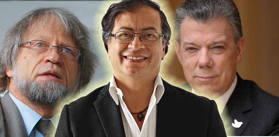Gustavo Petro voto en blanco