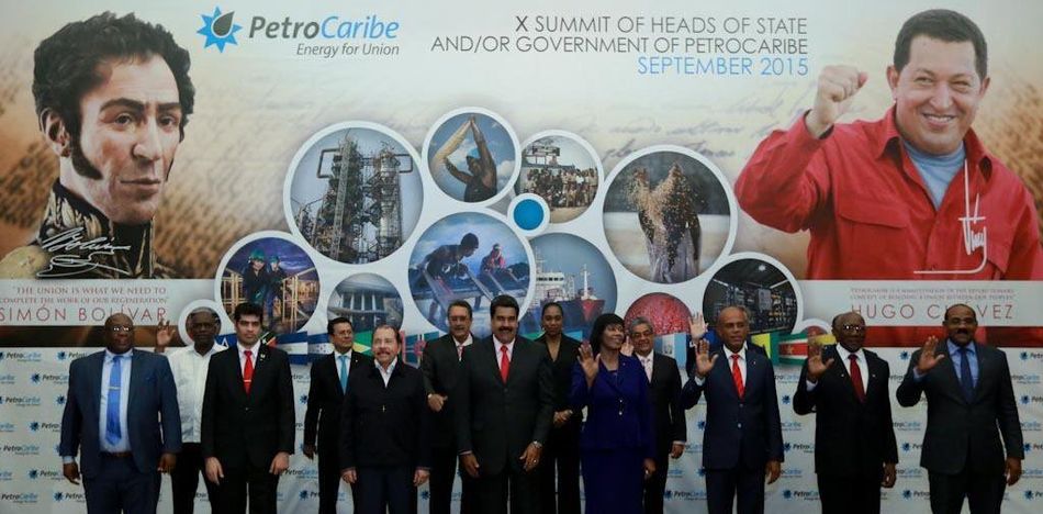 diplomacia chavista del petróleo