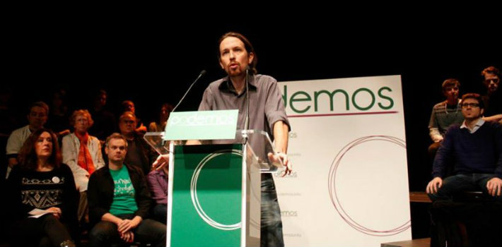 Hugo Chávez financió a Podemos, el partido español de «indignados»