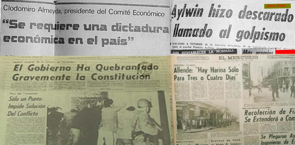 Lo que nadie dice: así de miserable era Chile bajo el gobierno de Allende