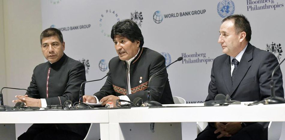 Evo Morales acusa a EE. UU. de ser «mayor contaminante del planeta»