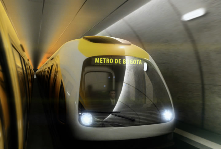 Una nueva ruta para el anhelado metro de Bogotá