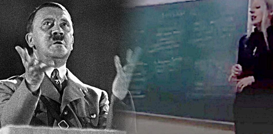Escándalo en Argentina: alumno grabó a maestra nazi y la echaron
