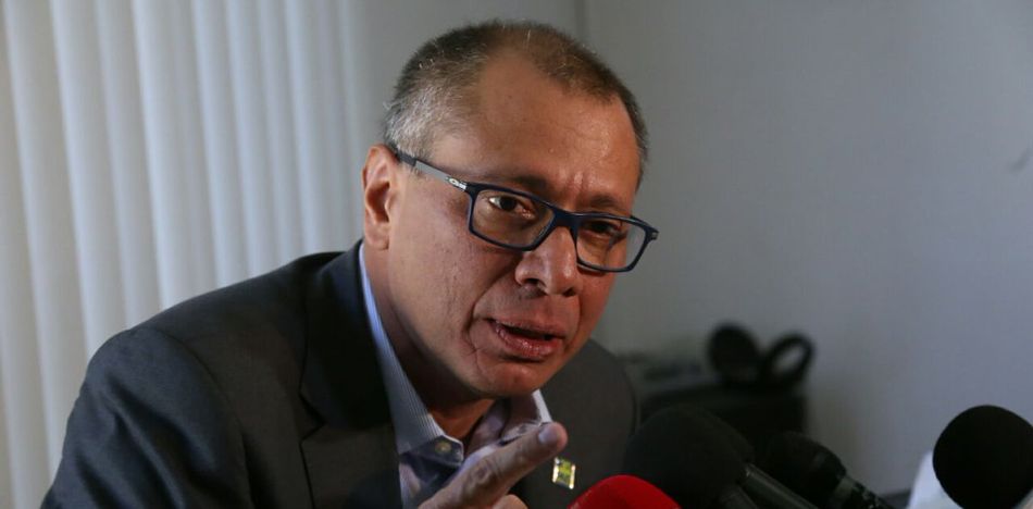 vicepresidente de Ecuador