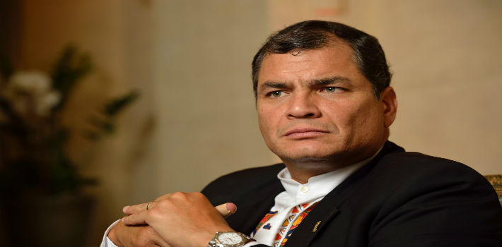Hija de Rafael Correa