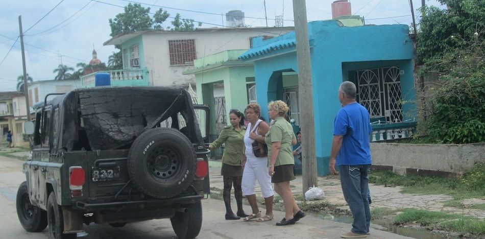 Represión en Cuba