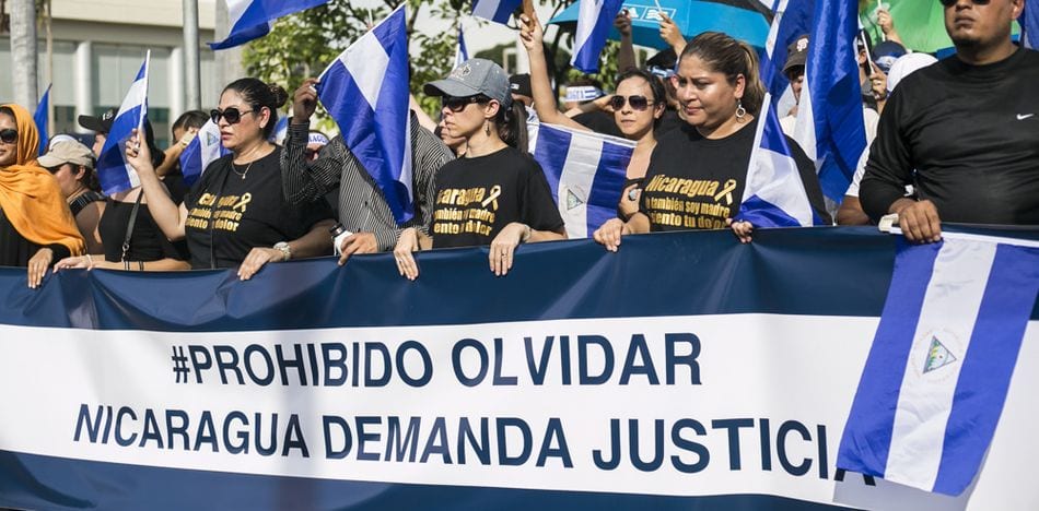 Opositores Ortega