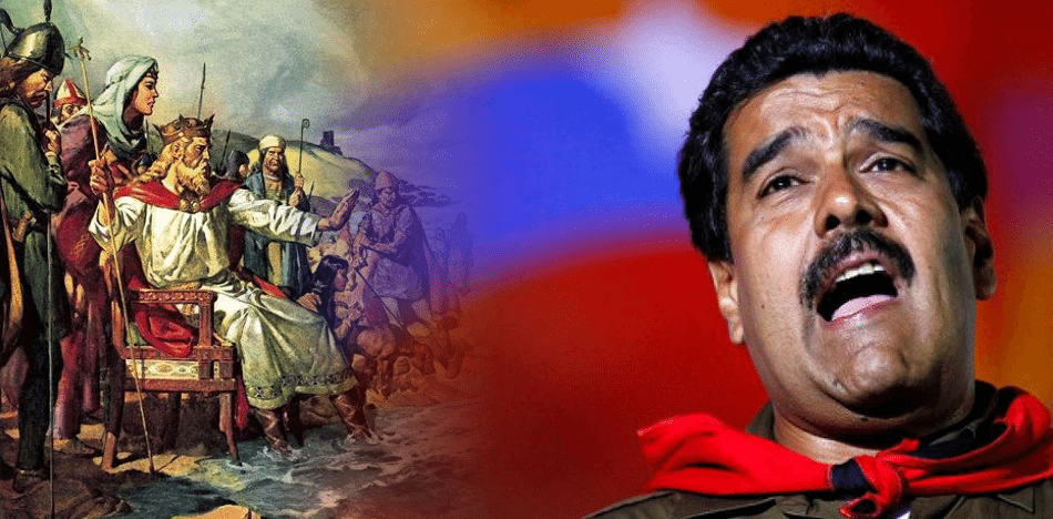El Rey Canuto y el estado venezolano