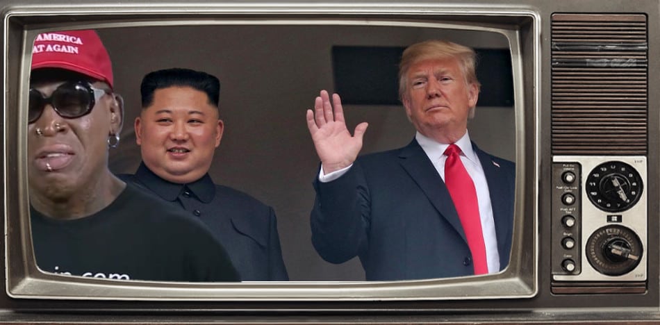 Gobernar en tiempos televisivos: personajes mediáticos facilitan diálogos de paz entre Corea y EEUU