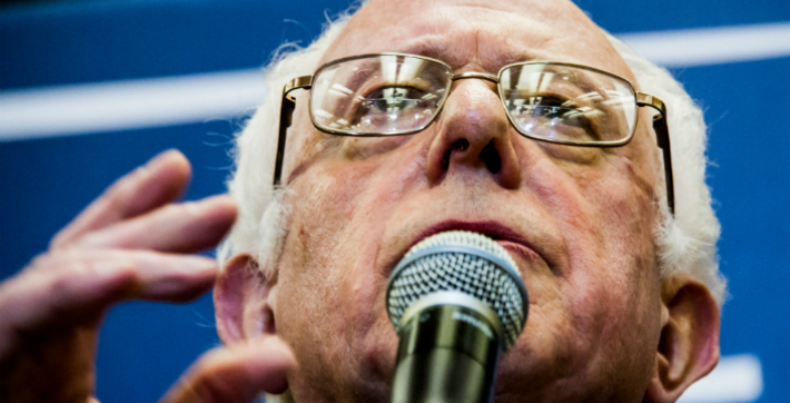 La historia nos enseña que debemos rechazar a Bernie Sanders