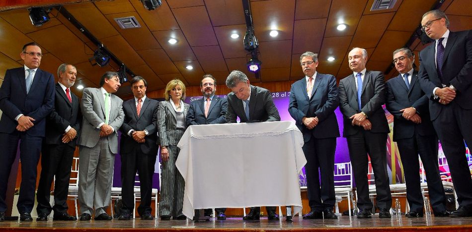 Corte Constitucional Santos-FARC
