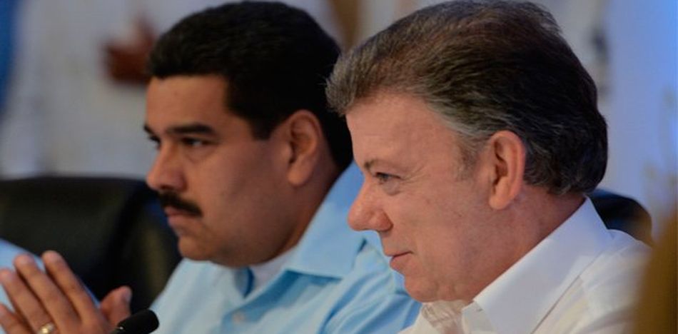 Maduro hopes to use Santos'' prestige to cling to power in Venezuela (