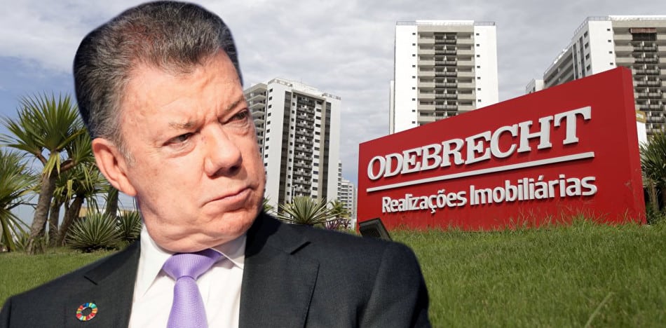 Paradójicamente Odebrecht demandó a Colombia por una billonaria suma